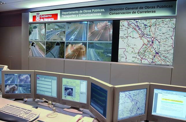 Explotación y mantenimiento del Centro de Control de conservación de carreteras de Navarra para el periodo 2017-2020